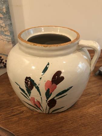 stoneware jug 1
