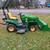 2020 John Deere 1023E w/ loader & mower 1 thumbnail