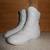 Gerold Porzellan Victorian Double Boots Figurine, White 1 thumbnail