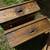Antique Oak Kitchen Pantry Cabinets with Tiltout Bins Cup Handles 1906 15 thumbnail