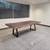 Redwood slab dining table 2 thumbnail
