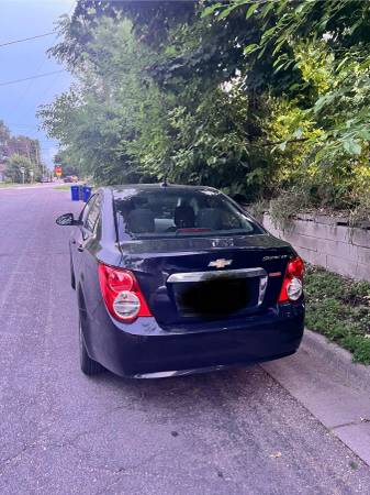 2013 Chevy Sonic - $1.50063470776931841123