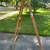 Ladder Wood Folding 6 Ft. With Paint Shelf Step Ladder 3 thumbnail