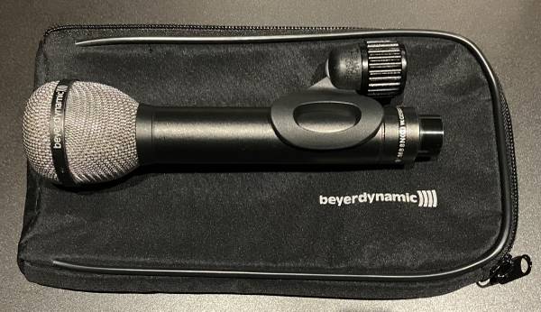 beyerdynamic M88N(C) microphone vintage 1970's 1