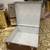COFFE TABLE LEATHER LOOK TRUNK STYLE 5 thumbnail