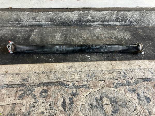 32" Garage Door Spring (10-18) 1