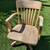 Heywood Brothers &Wakefield Swivel Desk Chair From 1920's 1 thumbnail