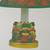 Vintage Christmas Porcelain Mini Lamp 2 thumbnail