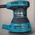 Makita Brand 5-Inch Random Orbital Disk Sander with Plastic Carry Case 6 thumbnail
