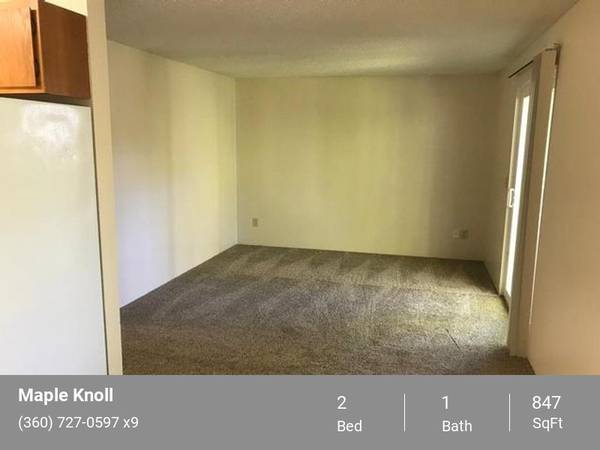 $1,385 / 2br - 847ft2 - Walk-In Closets, Disposal, Dishwasher, Water, Sewer, Garbage Provided (VANCOUVER)64039059176323120