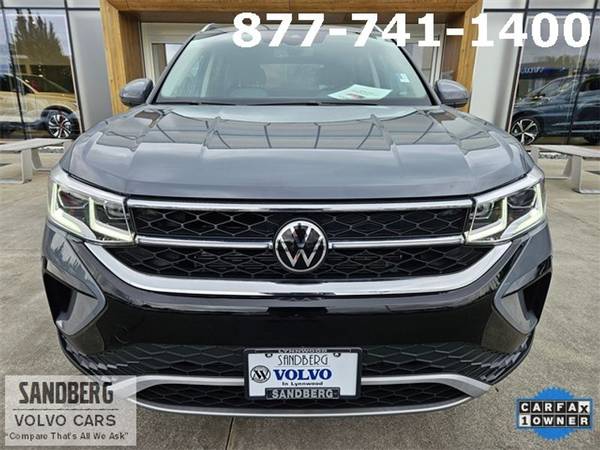 2022 Volkswagen VW Taos 1.5T SEL - $25,688 (Lynnwood, WA)63624338386819121
