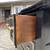 Beautiful Vintage Black Dresser with Hand Guilded Gold Accents!!! 5 thumbnail