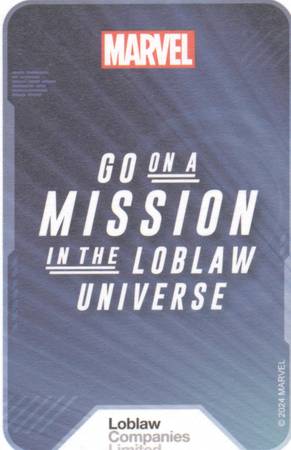 49 Marvel Sticker Packs Loblaw's Hulk Spiderman X Men Silver Surfer 1