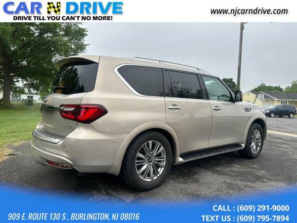 2018 Infiniti Qx80 LUXE - $17,940 (+ Car N Drive - INCREDIBLE DEALS FOR TAX SEASON!)63435844918657123
