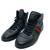 Gucci Sherry Line Leather High Top Sneakers Black 221825 6=U.S 6.5 1 thumbnail