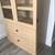 Kitchen cabinet pantry hutch storage cabinet with 2 drawers - like new 2 thumbnail