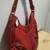 ALDO Red Purse Hand Bag with Tags CHEAP! 10 thumbnail