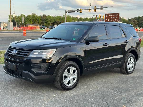 2017 Ford Explorer Police Interceptor AWD 3.7L - $9,470 (Spotsylvania)63481877634305121