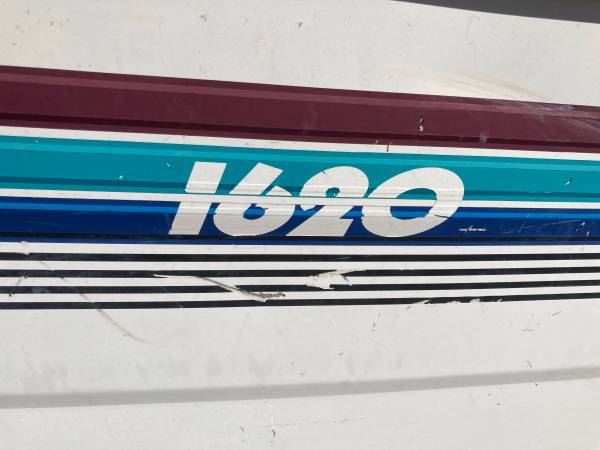 16 ft LOWE with matching trailer. 50 HP  Evinrude. 1