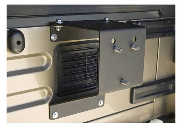 Spare tire holder/bracket 1