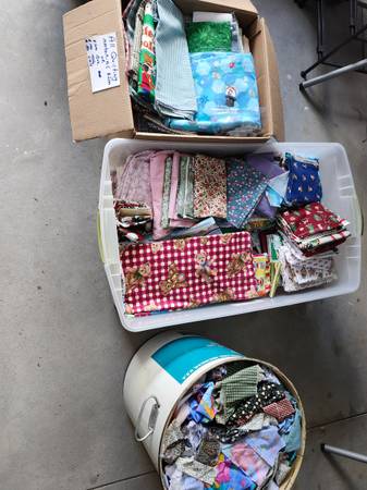 Quilting fabric 1