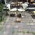 (2) Padded Cherner plywood chairs  B121 1 thumbnail