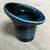 Vilhelm Bjerke-Petersen, Modernist Blue and Black Vase, Glazed Ceramic 8 thumbnail
