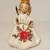 Vintage Josef Original 4" Angels in Poinsettia Dress Figurines 1 thumbnail