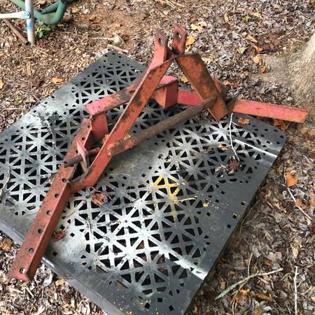 Tractor one row cultivator frame 1