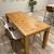 Handmade Cedar Dining Table 2 thumbnail