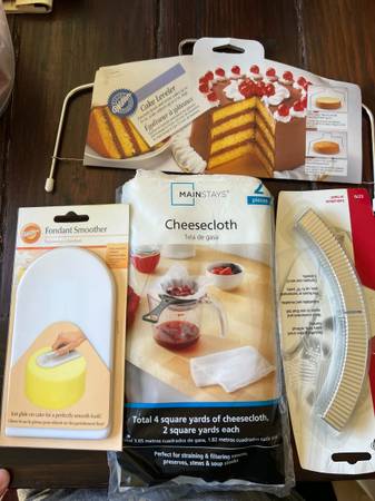 Assorted Baking Items 1