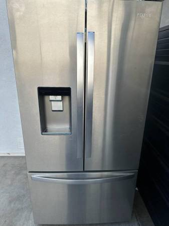 Whirlpool stainless steel counter depth refrigerator 1
