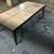 TILE TOP COFFEE TABLE + 2 END TABLES METAL FRAMES 5 thumbnail