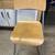Ikea bar stool with backrest, foldable 23 3/4” Seat H taburete plegabl 3 thumbnail