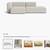 Hay Mags One Arm Sectional - Design Within Reach 5 thumbnail