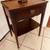 Table Accent Bedside Table End Table w/ Drawer Mahogany Federal Style 2 thumbnail