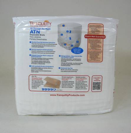 Tranquility ATN Briefs Max SizeM 12ct - $6 (Monroe / Duvall)63471363580161121
