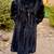 Exquisite 3/4 length black mink coat size S/M 1 thumbnail