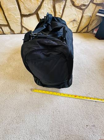 New Black Adidas Team Issue II Medium Duffel Bag - $29 (san jose west)63471478156547124