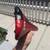 Black / Red Selle Italia Flite Saddle w/ Titanium Rails 13 thumbnail