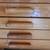 MAYLINE architectural drawing cabinet 5-Drawer Oak Wood 45"W x 34" 4 thumbnail