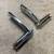 Harley Davidson 91-17 Dyna Low Rider Chrome Highway Foot Peg Mounts 10 thumbnail