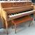 Vintage MCM  Wurlitzer Upright Console Piano  with Bench 9 thumbnail