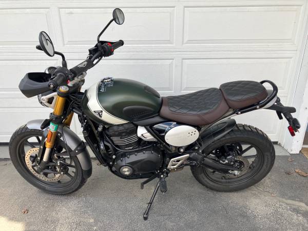 2025 Triumph Scrambler 400x MINT - atvs, utvs, snowmobiles - by
