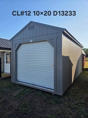 10x20 Garage Storage shed she shed garden shed Mancave 1
