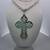 50% OFF! STERLING SILVER ORNATE FILIGREE CROSS PENDANT 11 thumbnail