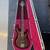 Coffin Case Precision form fit bass case - Black & Silver 2 thumbnail