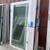 111"W x 78"T White 3 Panel Sliding Glass Door Hurricane Impact Frame 5 thumbnail