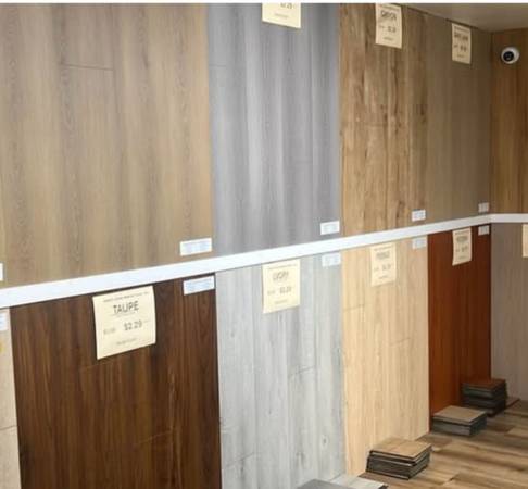 Floors installation 1