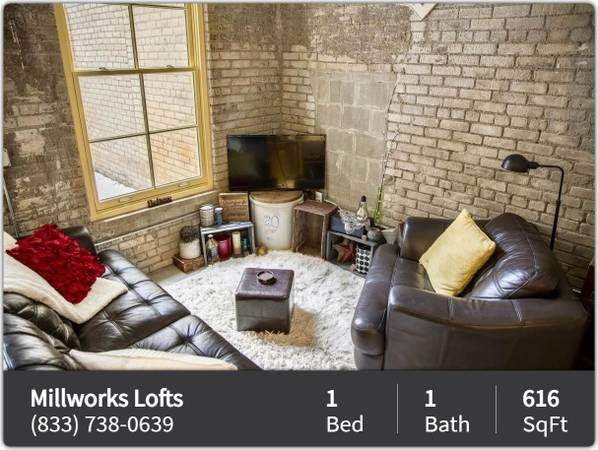 $1,358 / 1br - 616ft2 - 1 Bedroom / 1 bathroom for rent! You won't be disappointed! (Minneapolis)63990228173443120